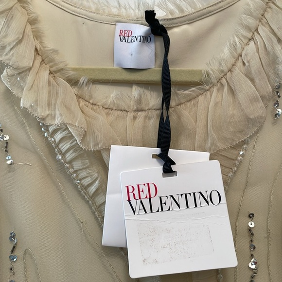 RED Valentino Silk Dress - Picture 3 of 10